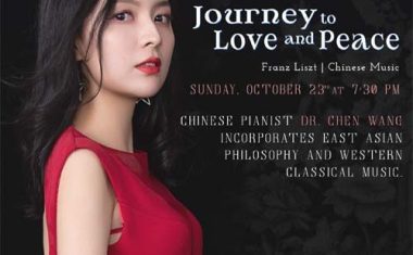 Young Global Leadership Foundation presents Pianist Chen Wang: Journey to Love & Peace Young Global Leadership Foundation presents Pianist Chen Wang: Journey to Love & Peace