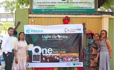 Light Up Africa: Solar Lamp Project Empowers Thousands of Schoolchildren Light Up Africa: Solar Lamp Project Empowers Thousands of Schoolchildren
