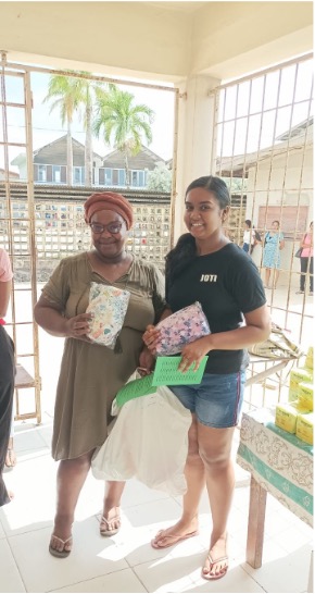 Menstrual Equity Project Delivers Hygiene Support to Women in the Bahamas and Beyond Menstrual Equity Project Delivers Hygiene Support to Women in the Bahamas and Beyond