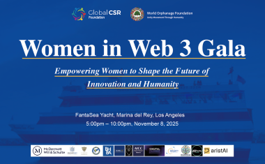 Women in Web3 Gala: Empowering Women to Shape the Future of Innovation and Humanity Women in Web3 Gala: Empowering Women to Shape the Future of Innovation and Humanity