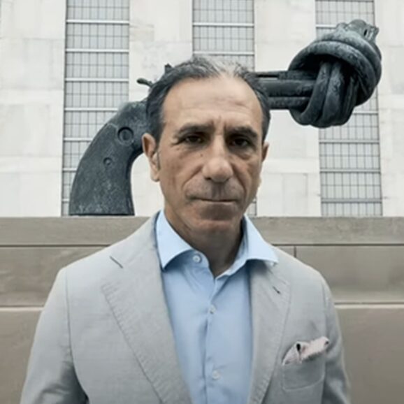 Portrait of Enzo di Taranto