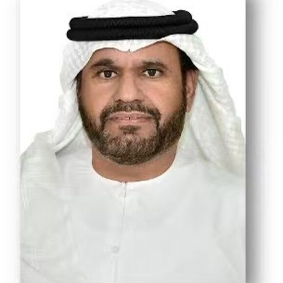 Portrait of H.E. Mohammed Saeed Al Neyadi