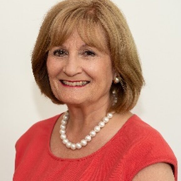 Portrait of Judith Diment MBE
