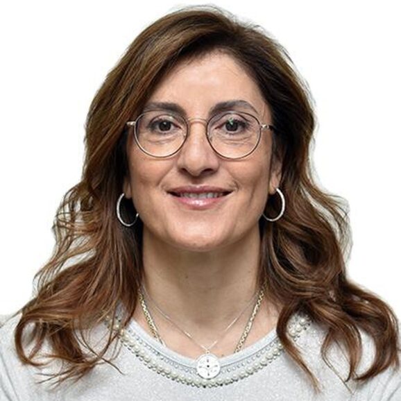Portrait of Ms. Konstantina Lambrinou